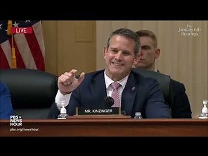 WATCH: Kinzinger says Trump’s troop withdrawal order is ‘key evidence’ he knew he lost election