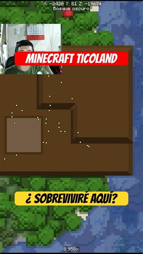 EL LUGAR MÁS PELIGROSO DEL MAPA... #minecraft #minecraftshorts