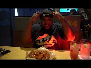 BUFFALO WILD WINGS BLAZING CHALLENGE (TRUST THE GUT)