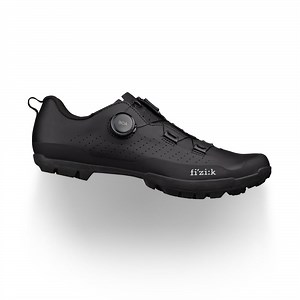 Off-road cycling shoes more comfortable - Terra Atlas Black/Black - Fizik