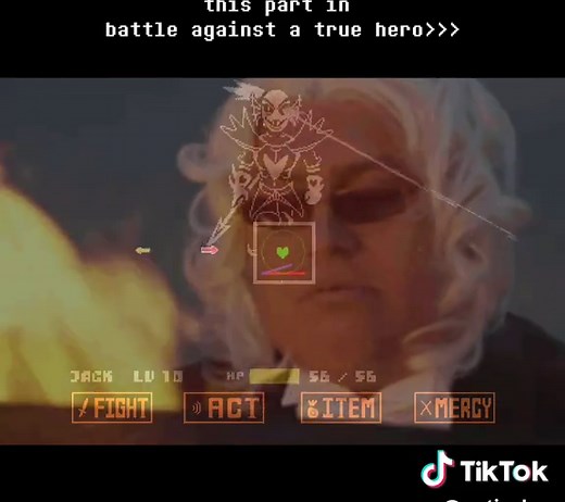 Battle Against a True Hero – Undyne Genocide Fight