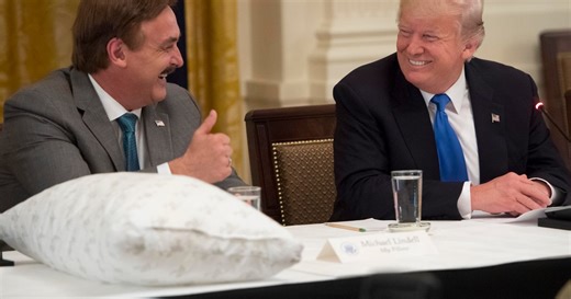 MyPillow's Mike Lindell announces Minnesota gubernatorial run
