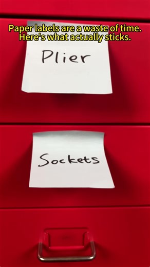 Essential Toolbox Labels for Ultimate Organization