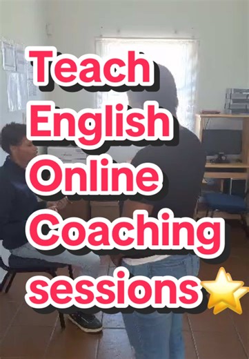 Coaching Sessions for Aspiring Online English Teachers