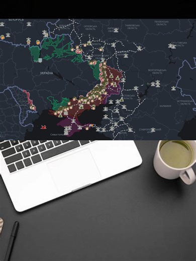 Ожидаемое наступление России на Украину