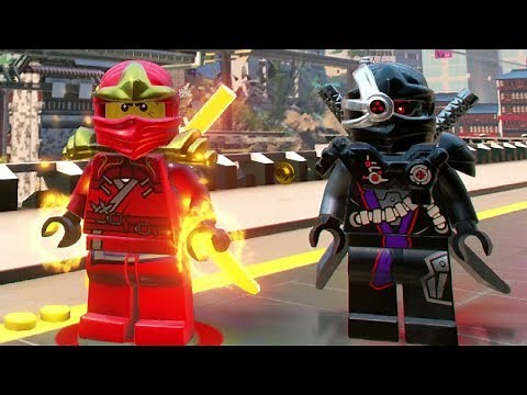 The LEGO Ninjago Movie Videogame - Ninjago City North 100% Guide (All Collectibles)