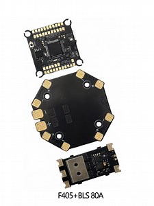 [Hot Item] F405 Unit FC Bls 80A Single-Channel Electronic Speed Controller ESC Single-Channel ESC with 4-Channel Power Distribution Board