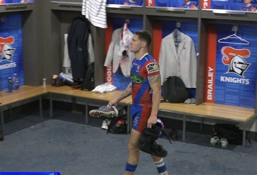 Kalyn Ponga stays on the bench - NBN News