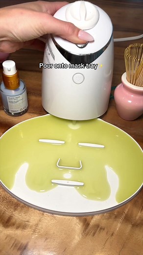 #asmr #matcha #diyfacemask #diy #beautyhacks #facialtreatment #trulybeauty #clearskin