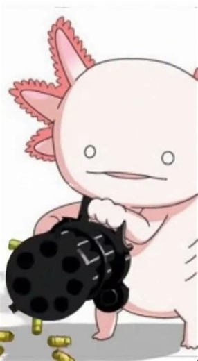 Axolotl funny meme