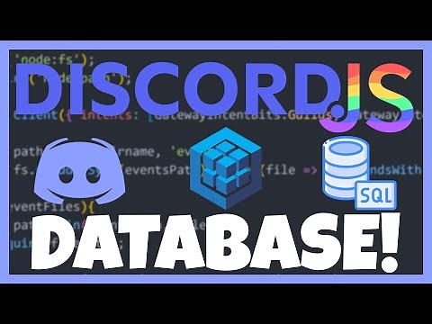 DATABASE Setup! Sequelize & SQLite3 Tutorial | discord.js v14 (2023) | Code Your Own Discord Bot