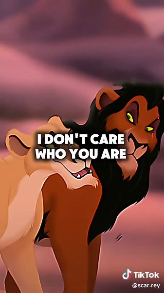 I'm back! 😈🦁 The lion king 👑 #Scar #zira #sarafina #thelionking #lionking #villain #disneyvillains #editscar #scar #lionking1994