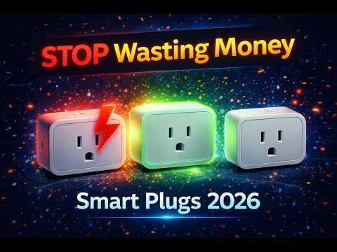 Best Smart Plugs That Actually Save You Money (2026 Guide)
