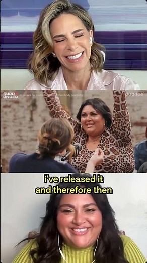 Jillian Michaels and debater look back on their discussion on shame and fear #bodypositivity