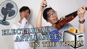79K views · 3.8K reactions | ELECTRICAL APPLIANCE SOUNDS ON THE VIOLIN | Twoset Violin | Facebook