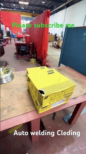 Automatic welding 3’’ pipe clading (@biharibabu