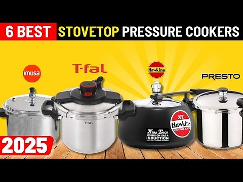 The Best Stovetop Pressure Cookers of 2025