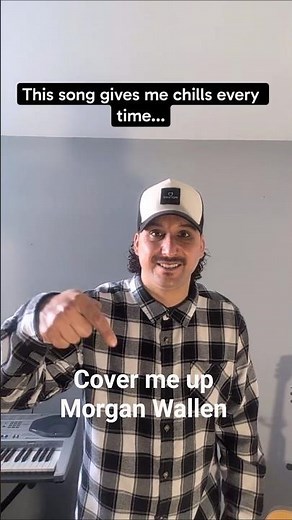 Morgan Wallen - Cover Me Up (Acapella Cover) | Raw One-Take