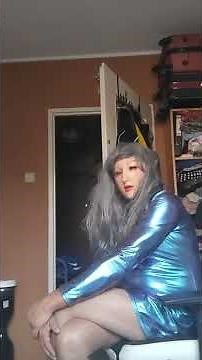 sexy transvestite Crossdresser Lisa public