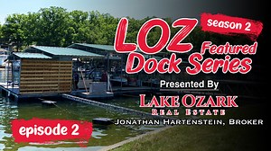 Episode 2 of LOZ Featured Docks Presented by Lake Ozark Real Estate. Not only is an incredible dock featured in this episode but the lake's first MasterCraft makes an appearance too! Sponsors: Surdyke Yamaha & Marina, Aqua Pest Solutions, Poly Lift Boat Lifts, R Veterinary at The Lake | Lake TV