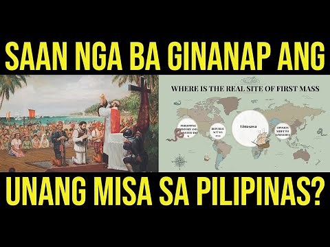 ANG KASAYSAYAN UNANG MISA SA PILIPINAS | MARCH 31, 1521 | Easter Sunday