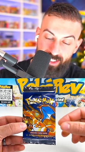 Pulling one of the rarest cards ever! #reels #dailyreels #viralreels #pokemon | PokeRev