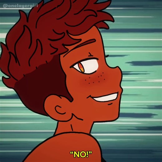 Moral of the story, Furi…do NOT play the chastity belt prank with your wife 🤣🚫 Because Eva is definitely not ready to give up intimacy with you yet 😂 #ourlittleuniverse #yuri #yurimanga #animation #lesficauthor