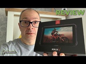 Atomos Ninja V Review