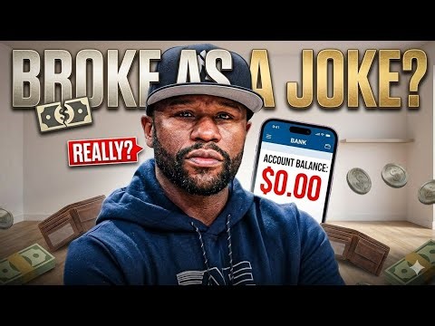 SMH! FLOYD MAYWEATHER MAY HAVE LOST EVERYTHING AFTER EARNING OVER $1BILLION DOLLARS!