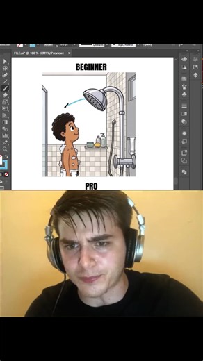 99% of Designers Don't Know This Blend Tool Trick! #shorts #trending #viral