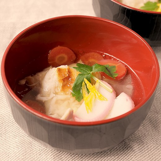 簡単シンプルなお雑煮 作り方・レシピ | クラシル