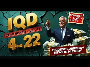 🚨 Dinar Revaluation CONFIRMED! $4.22 Rate on National TV 📺💵 | Iraqi Dinar News 2025