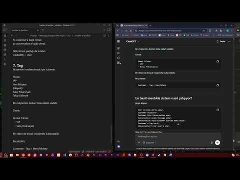 AI Destekli Spring Boot CRM Projesi Faz1 Planlama 2