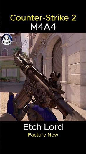 M4A4 - Etch Lord - Factory New (FN)