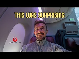 JAL flagship PREMIUM ECONOMY review [Tokyo–Paris]