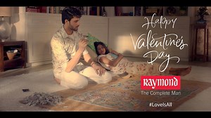Love doesn't need couple goals or even goals. Happy Valentine's Day #LoveIsAll | Raymond - The Complete Man