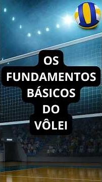 BASIC FUNDAMENTALS OF VOLLEYBALL #volleyball #voleibol #volei #voleybol
