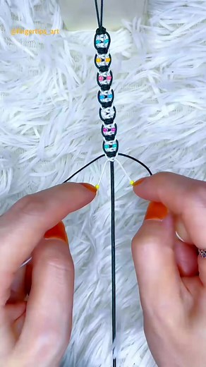 2.7K views · 22 reactions | How to make a bracelet#bracelet #handrope #tutorial #easydiy #diybracelet #crochet #macrame #handmade #handmadegifts | Diy Concept | Facebook