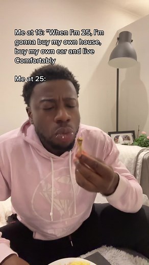 Cant waste no meat round here 😭😭😭😭 #asherglean #relatable