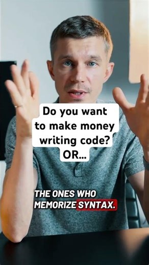 Do you want to make money writing code? #coding
