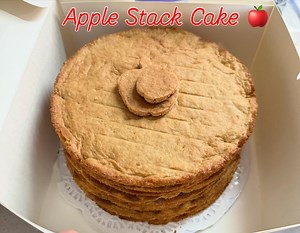 Homemade Appalachian Apple Stack Cake - Etsy