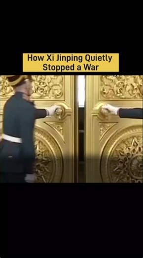 How Xi Jinping Quietly Stopped a War #geopolitics