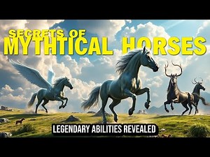 25 MYTHICAL Horses With INCREDIBLE Powers in Ancient Legends | Legendary Creatures