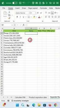 Stop Splitting Excel Data Manually! 🛑 Use This Hack Instead #shorts #excel