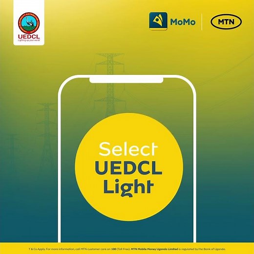 How To Buy Electricity With UEDCL Light Pay With MoMo