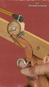 1.1M views · 9.4K reactions | Creative Wood Slingshot ️ #fb #reels #diy #wooden #slingshot #craft | GS Woodworking | Facebook