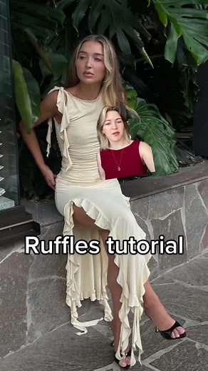 How to Make Ruffles for Dresses: Easy Sewing Tutorial