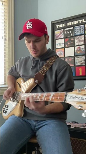 The Byrds - Turn! Turn! Turn! Guitar Solo