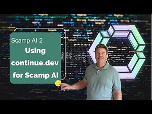 Scamp AI 02: Using Continue.dev
