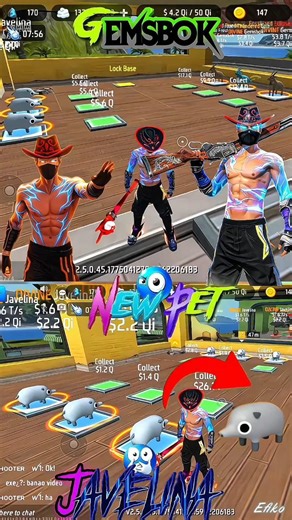 steal a pet🧐New😎pet#shorts #freefire